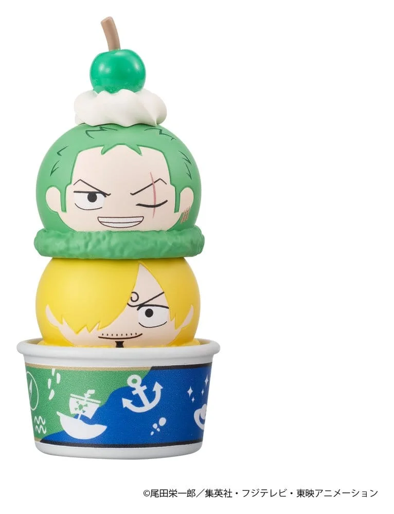 One Piece Tsumichen Stack up & Change Trading Figure 8 cm - 1 Unidade